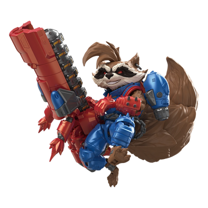 Champion Class 08: Rocket Racoon - Marvel Rivals - Blokees (Provisional)