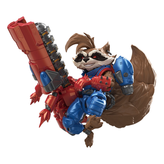 Champion Class 08: Rocket Racoon - Marvel Rivals - Blokees (Provisional)