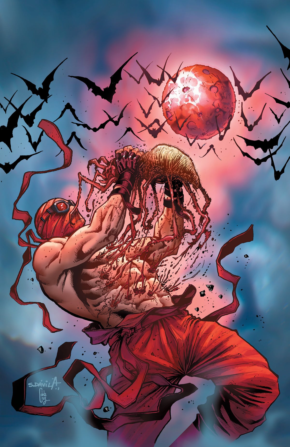 Midnight: X-Men, Spider-Man, Fantastic Four #1 (VF/NM) | Sergio Davila Master Set (Collected)