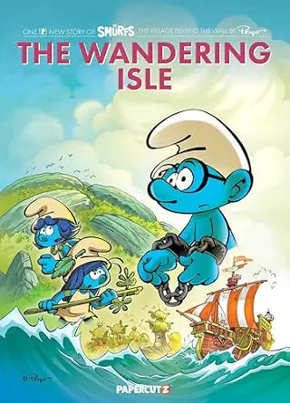 Smurf's Village - Vol 06: The Wandering Isle | TPB - 9781545834299  (Pre-Order) C38-P45