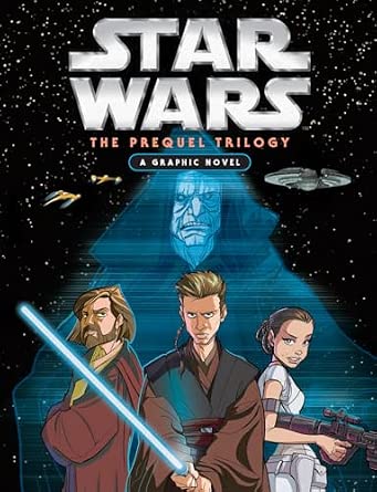 Star Wars: The Prequel Trilogy - A Graphic Novel | GN Manga - 9781804914588  (Pre-Order) C38-P40