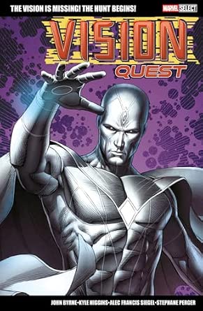 Marvel Select: Vision Quest - GN Manga - 9781804913758 (Closed) R2640