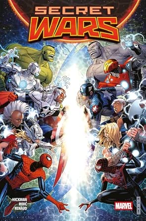 Secret Wars Collector's | HC - 9781804913642  (Pre-Order) C38-P40