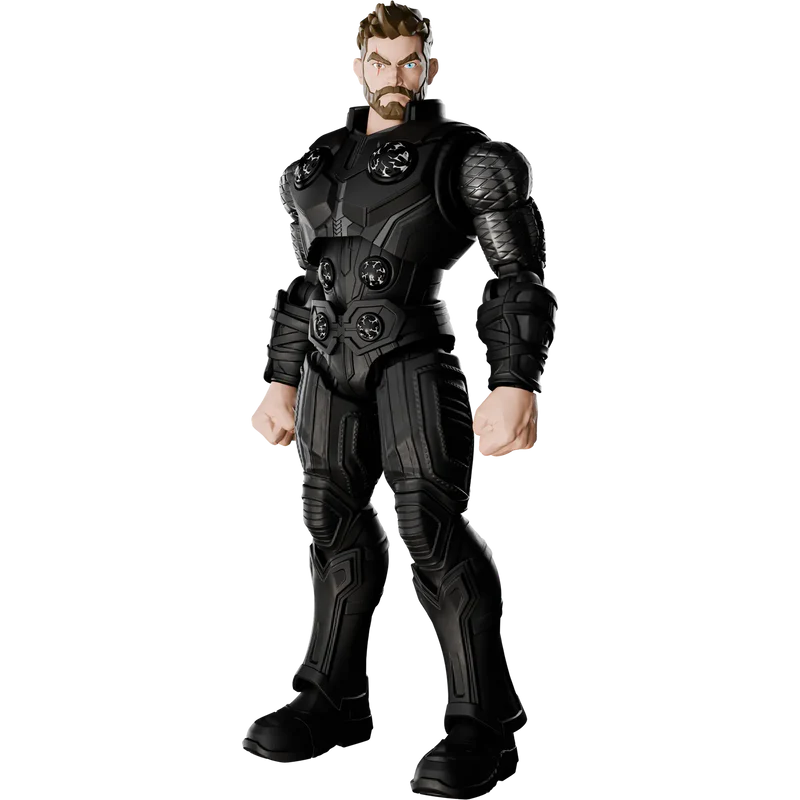 Champion Class 02: Thor - Infinity Saga - Blokees (Released)