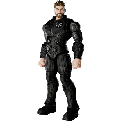Champion Class 02: Thor - Infinity Saga - Blokees (Released)