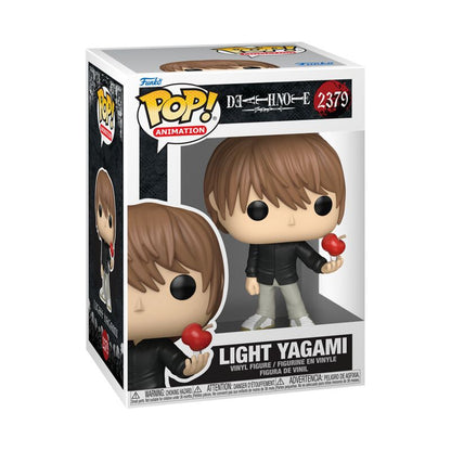 Death Note - Light Yagami (2379) - Funko Pop w/ Protector (Pre-Order) C34-P35