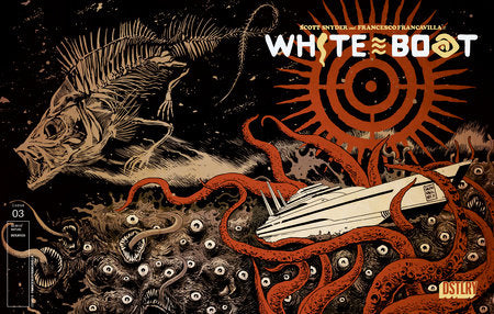 🔞 White Boat #3 - Francesco Francavilla Variant (Closed)
