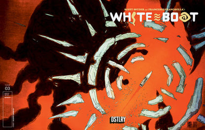 🔞 White Boat #3 - Giuseppe Camuncoli Variant (Closed)