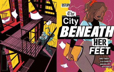 🔞 The City Beneath Her Feet #3 | Elsa Charretier Main Cvr • Pre-Sale: C47-P2
