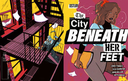 🔞 The City Beneath Her Feet #3 | Elsa Charretier Main Cvr • Pre-Sale: C47-P2