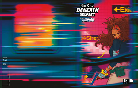 🔞 The City Beneath Her Feet #3 - 61499847361800341 - Variant (Closed)