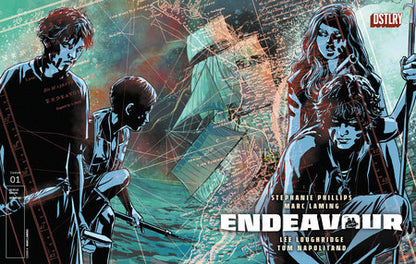 🔞 Endeavour #1 - Marc Laming Main Cover (Back-Issue)