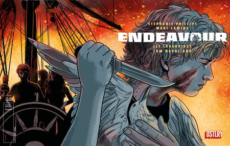 🔞 Endeavour #3 - Marc Laming Main Cover (Pre-Sale) C24-P31