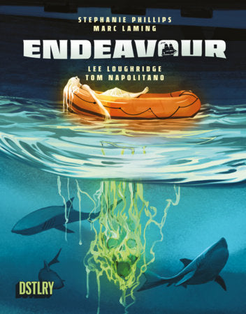 🔞 Endeavour #3 - Marc Laming Main Cover (Closed)