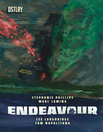 🔞 Endeavour #3 - George Pratt Variant (Pre-Sale) C24-P31