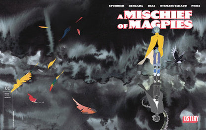 🔞 A Mischief of Magpies #1 - Matías Bergara Main Cover (Closed)