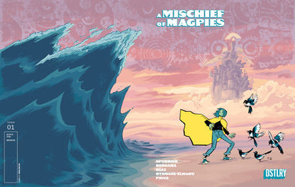 🔞 A Mischief of Magpies #1 - Fabio Moon Variant (Closed)