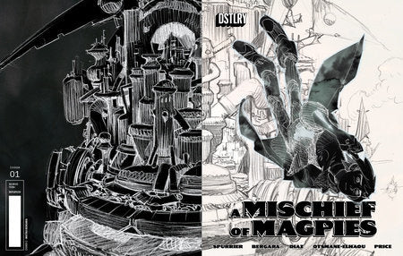 🔞 A Mischief of Magpies #1 - Matías Bergara Variant (Pre-Sale) C10-P17