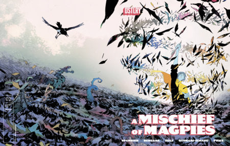 🔞 A Mischief of Magpies #2 - Dstlry - Matías Bergara Main Cover (Closed) R2638