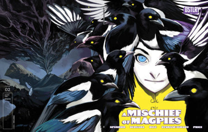 🔞 A Mischief of Magpies #2 - Dstlry - Pepe Larraz Variant (Closed) R2638