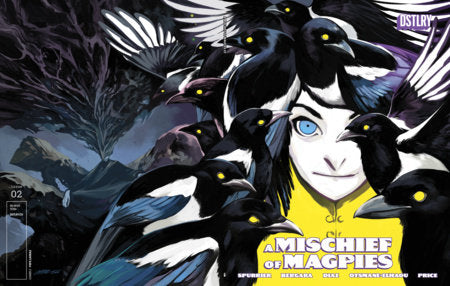 🔞 A Mischief of Magpies #2 - Dstlry - Pepe Larraz Variant (Closed) R2638