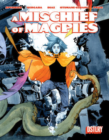 🔞 A Mischief of Magpies #3 - Dstlry - Mahmud Asrar Var (Pre-Order) C39-P46