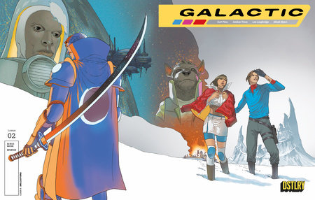 Galactic #2 - Amilcar Pinna Main Cover (Closed)
