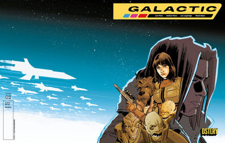 Galactic #2 - Luca Casalanguida Variant (Closed)