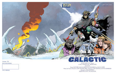 Galactic #2 - Maxi Dallo Homage Variant (Closed)