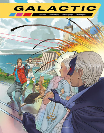🔞 Galactic #3 - Dstlry | Amilcar Pinna Main Cvr (Pre-Order) C40-P47