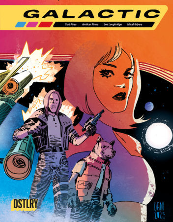 🔞 Galactic #3 - Dstlry | Dani Var (Pre-Order) C40-P47