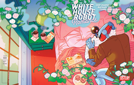 White House Robot Romance #3 - Paulina Ganucheau Variant (Closed)