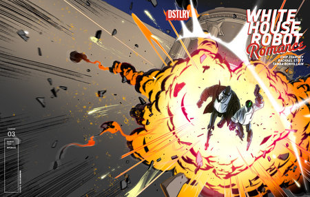 White House Robot Romance #3 | Eliza Ivanova Var • Pre-Sale: C46-P1