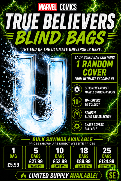 Ultimate Endgame #1 - True Believers Blind Bags (Lucky-Dip)