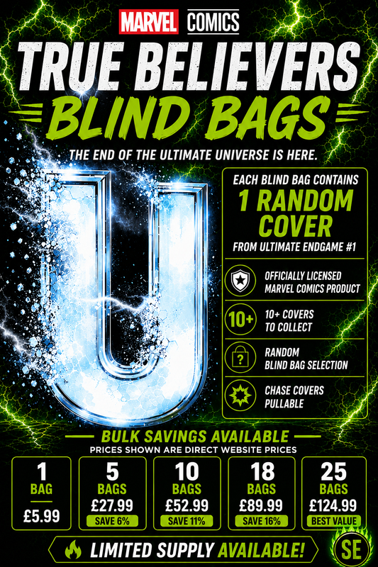 Ultimate Endgame #1 - True Believers Blind Bags (Lucky-Dip)
