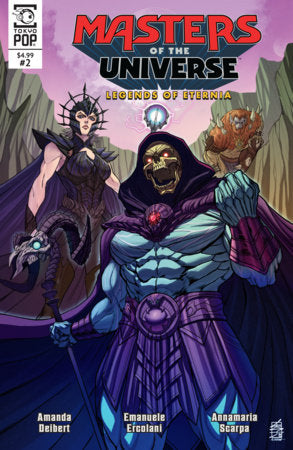 Masters of the Universe: Legends of Eternia #2 (VF/NM) | Emanuele Ercolani Main Cvr (Released) R2638