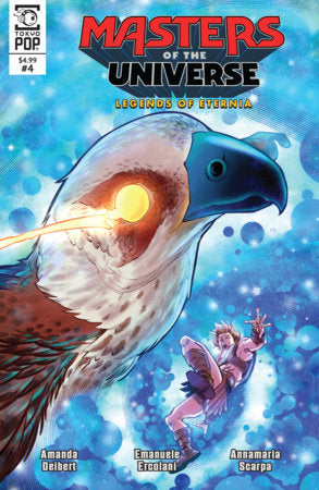 Master of the Universe: Legends of Eternia #4 - Emanuele Ercolani Main Cvr (Pre-Order) C38-P44