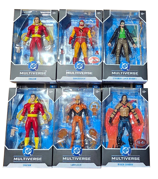McFarlane Toys - DC Multiverse - 7" - Wave 15 - 6pc Assortment (Closed)