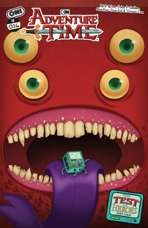 Adventure Time (2025) #16 Cvr A Nick Winn - Nick Winn Variant (Pre-Sale) C28-P33