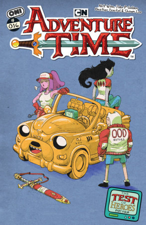 Adventure Time (2025) #16 Cvr B John P Golden Var - John P. Golden Variant (Pre-Sale) C28-P33