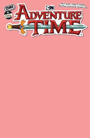 Adventure Time (2025) #16 Cvr C Blank Sketch Var -  Variant (Pre-Sale) C28-P33