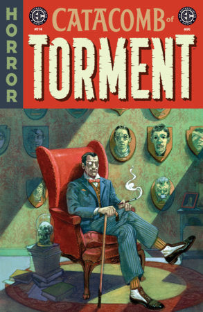Ec Catacomb Of Torment #14 Cvr A Oliver Dominguez - Oliver Dominguez Variant (Pre-Sale) C29-P34