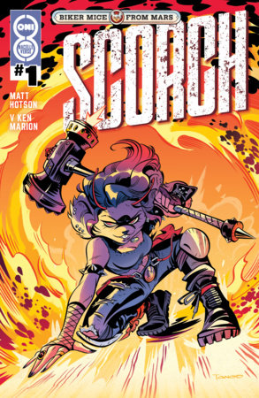 Biker Mice From Mars Scorch #1 Cvr A Tango - Tango Variant (Pre-Sale) C27-P32