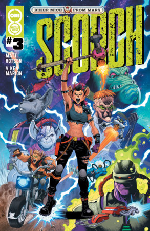 Biker Mice from Mars: Scorch #3 - Oni Press - Jordi Tarragona Var (Pre-Order) C38-P43
