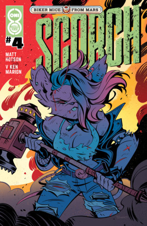 Biker Mice from Mars: Scorch #4 | Tango Main Cvr (Pre-Order) C43-P47