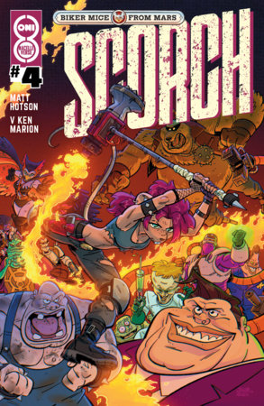 Biker Mice from Mars: Scorch #4 - Oni | Jacob Perez Var (Pre-Order) C43-P47