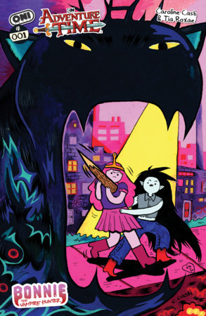 Adventure Time: Bonnie the Vampire Hunter - Oni | Caroline Cash Main Cvr (Pre-Order) C41-P46