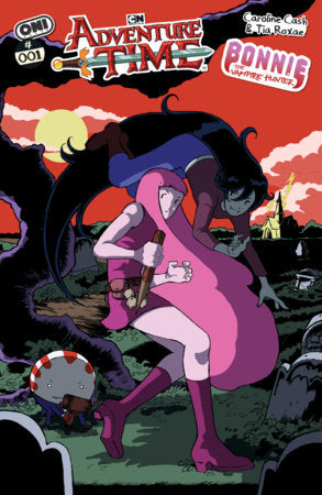 Adventure Time: Bonnie the Vampire Hunter - Oni | Tia Roxae Var (Pre-Order) C41-P46