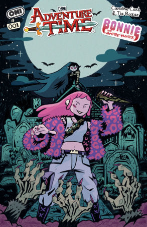 Adventure Time: Bonnie the Vampire Hunter - Oni | K Wroten Var (Pre-Order) C41-P46