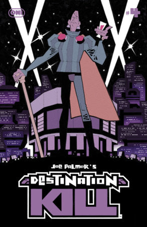Destination Kill #4 Cvr A Joe Palmer - Joe Palmer Variant (Pre-Sale) C28-P33